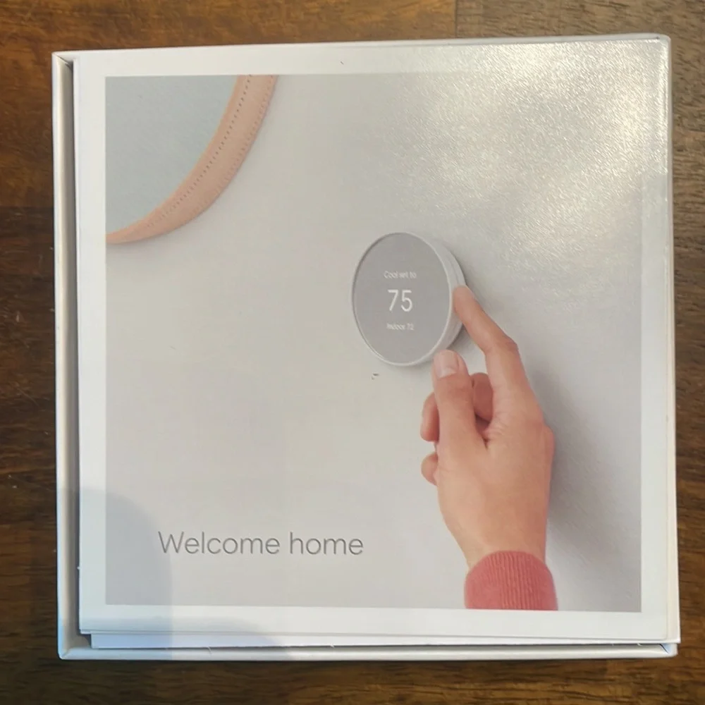 Google Nest Thermostat